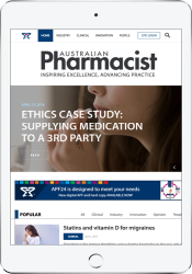 Australian Pharmacist thumbnail