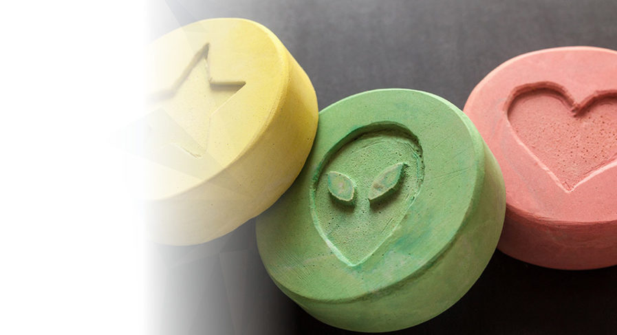 Pill testing