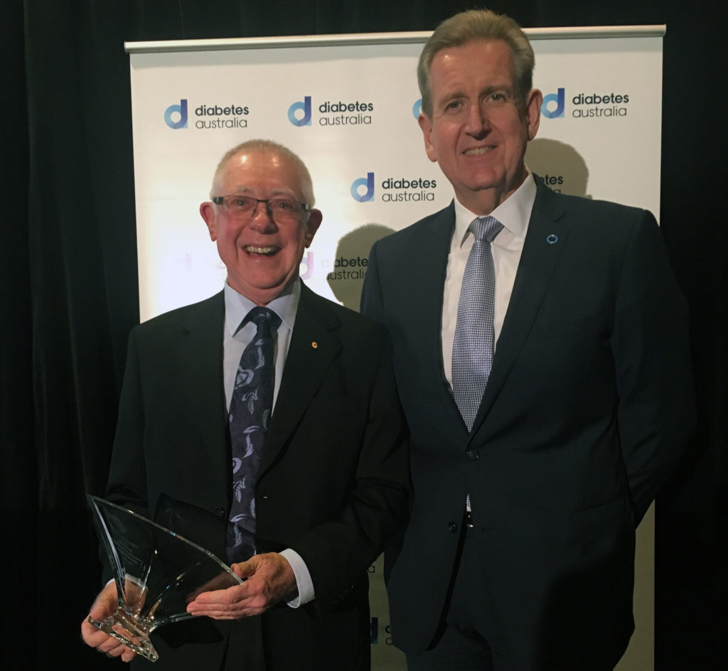 John-Bell-award-2000 John Bell wins award