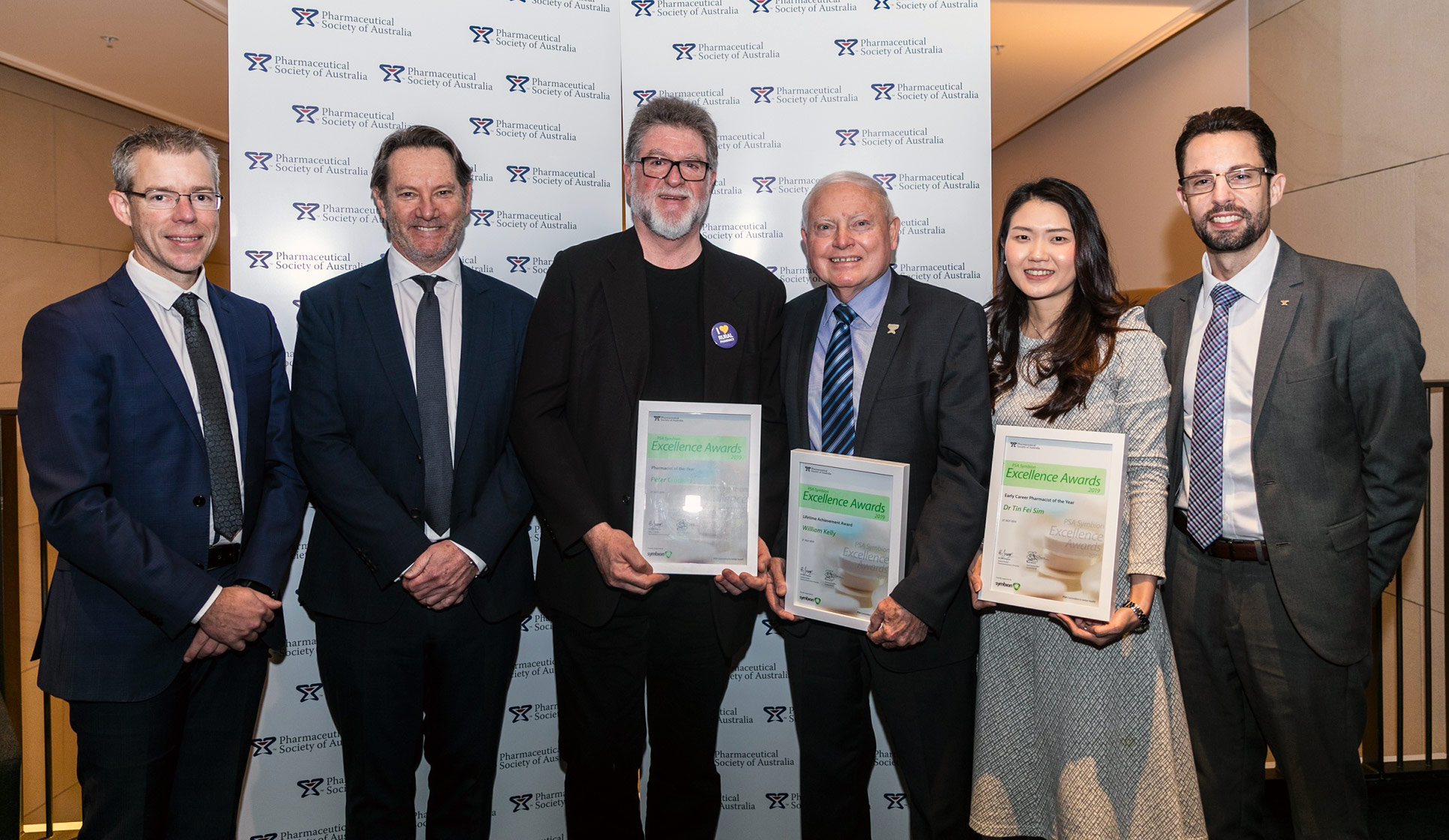 PSA Symbion Excellence Award winners at PSA19