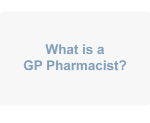 GP Pharmacist