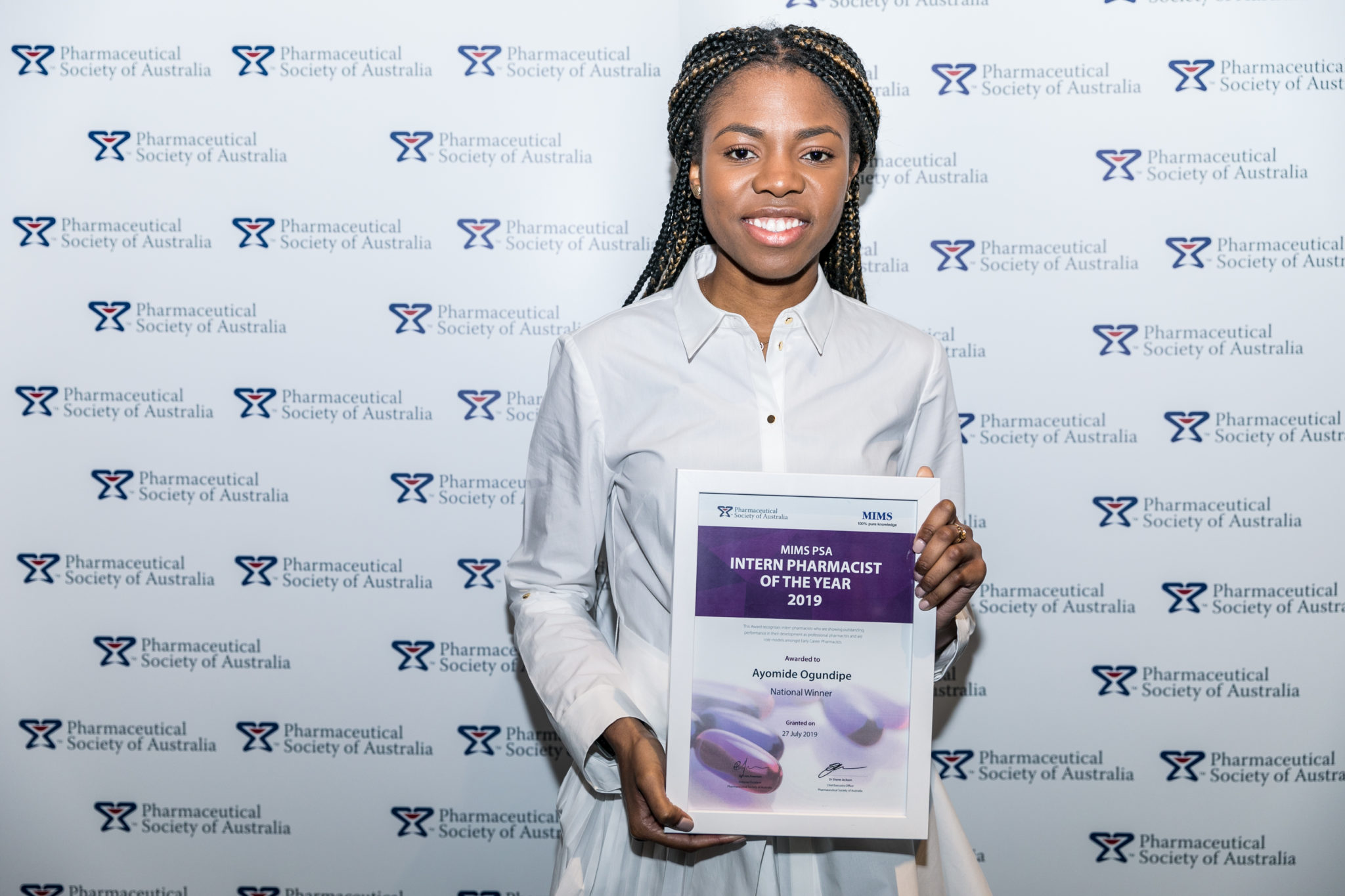 PSA MIMS Intern Pharmacist of the Year Pharmaceutical Society of