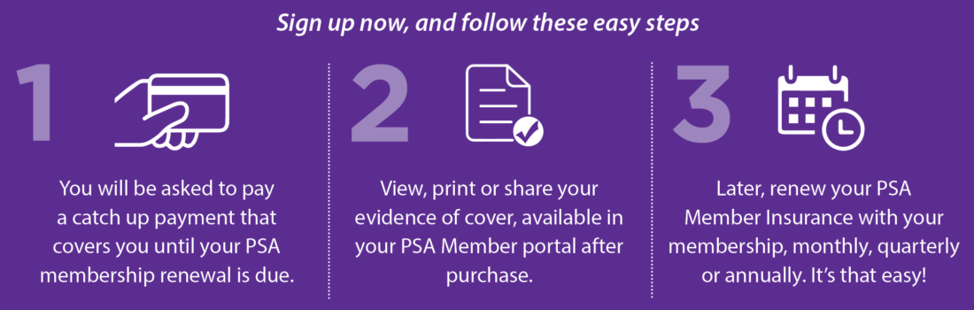 PSA Member Insurance Pharmaceutical Society of Australia