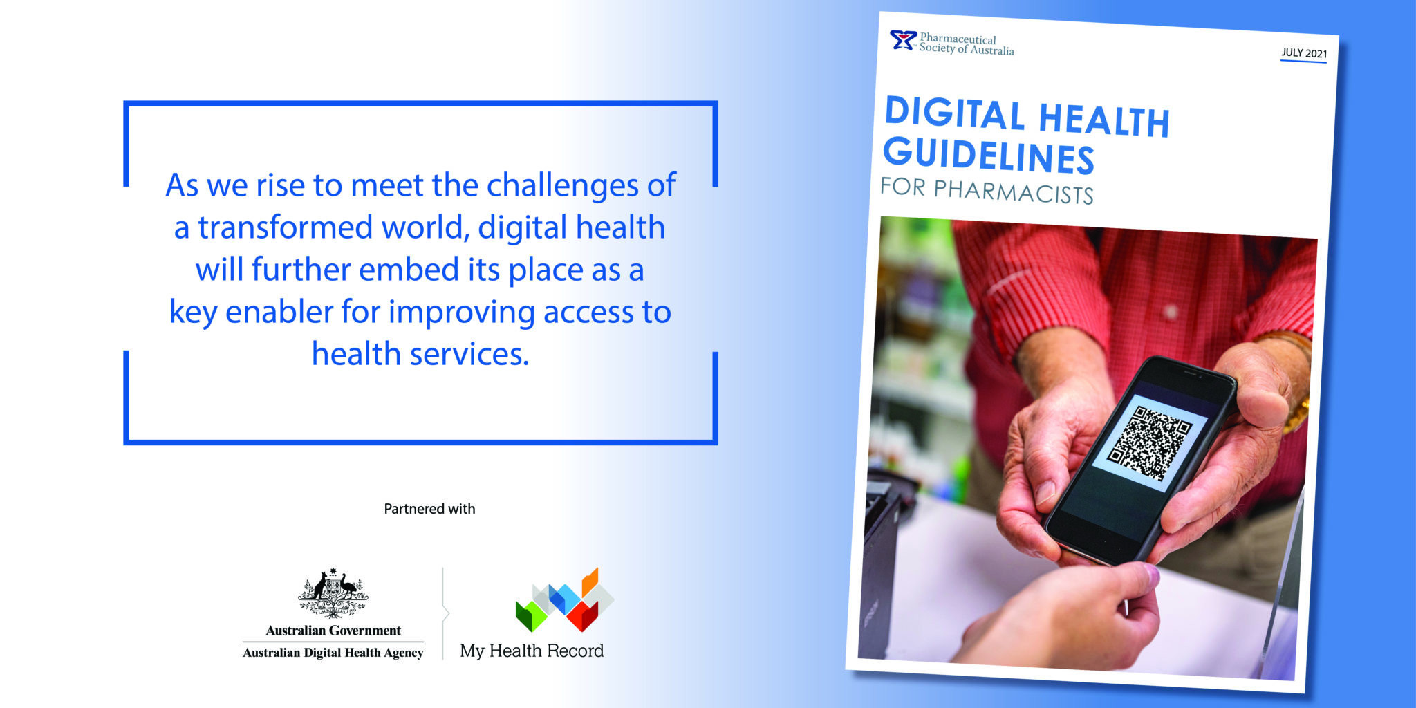 Digital Health Guidelines For Pharmacists Pharmaceutical Society of Australia