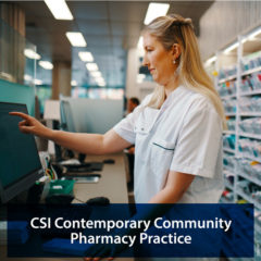 Contemporary Community Pharmacy practice