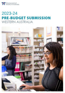 Cover image of WA 2023-24 pre-budget submission