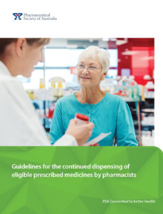 Cover image of Continued Dispensing Guidelines