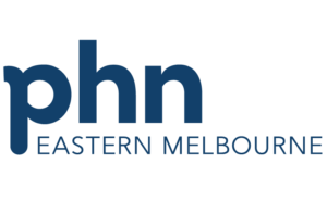 Blue Eastern Melbourne PHN logo