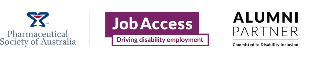 logos of PSA and Job Access Alumni Partner