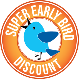 Image of Super Early Bird logo