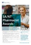 Image of SA/NT pharmacist awards nomination form