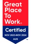 Logo of Great Place to Work Certified