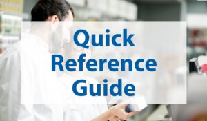 Link to Pharmacist Quick Reference Guide on Cumulative Medicines