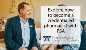 Link to Credentialed pharmacist PSA
