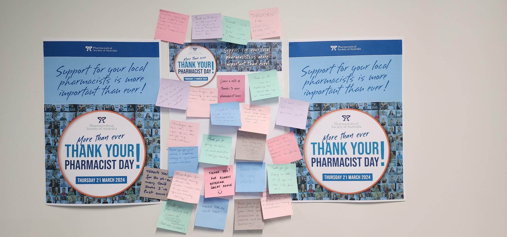 Thank Your Pharmacist Day 2024 Pharmaceutical Society of Australia