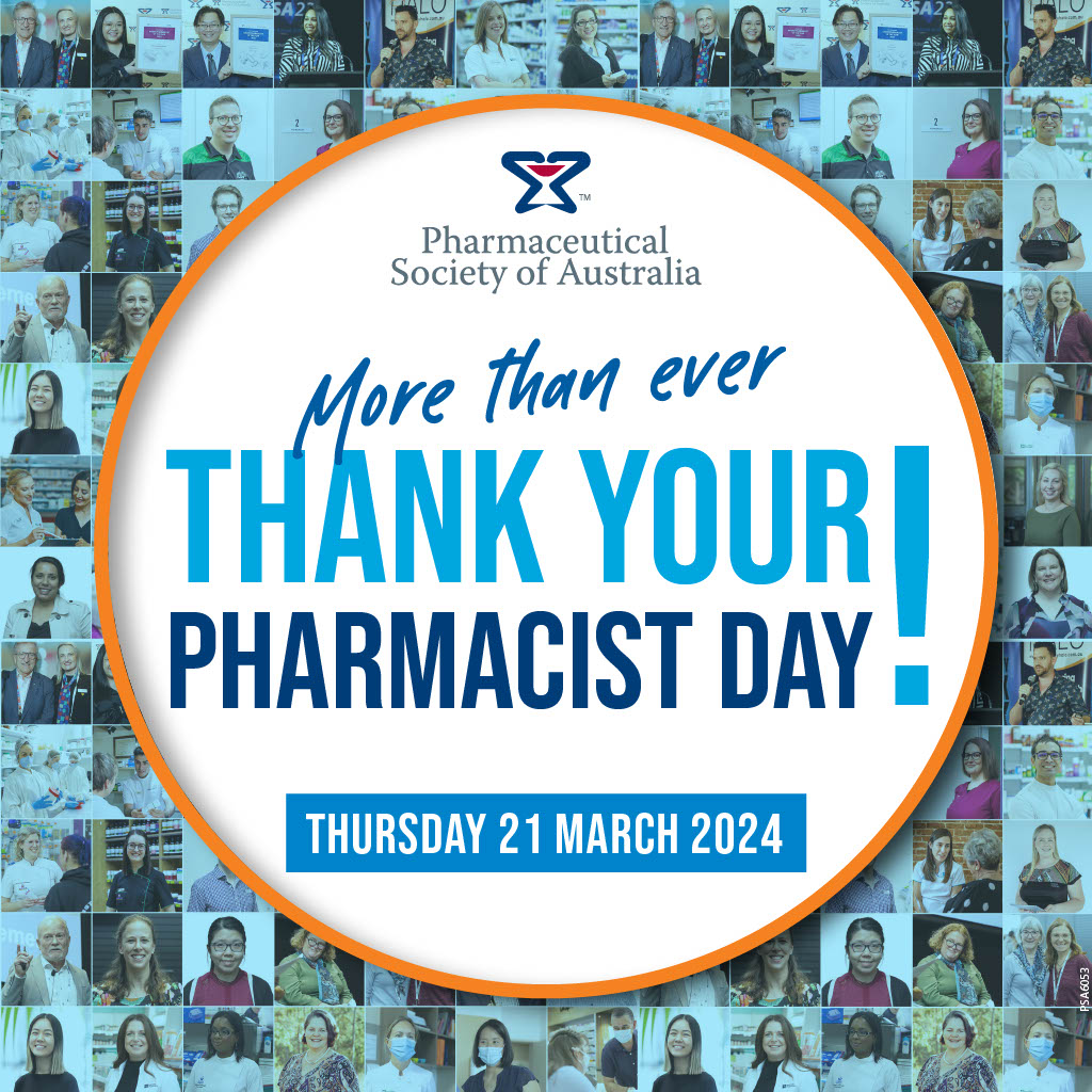 Thanking your pharmacist is more important than ever