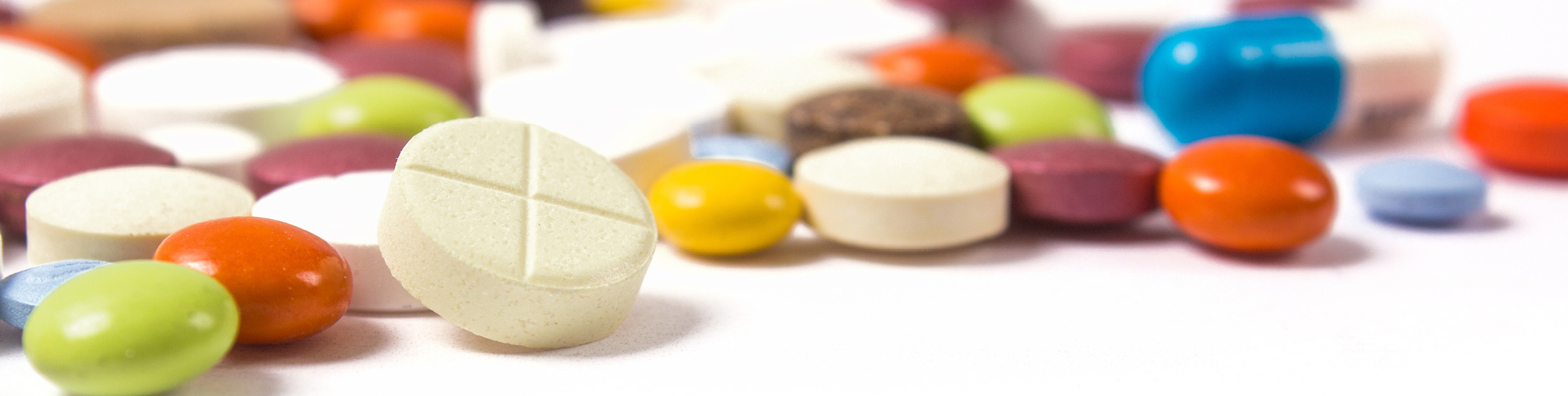 image of lots of different pills