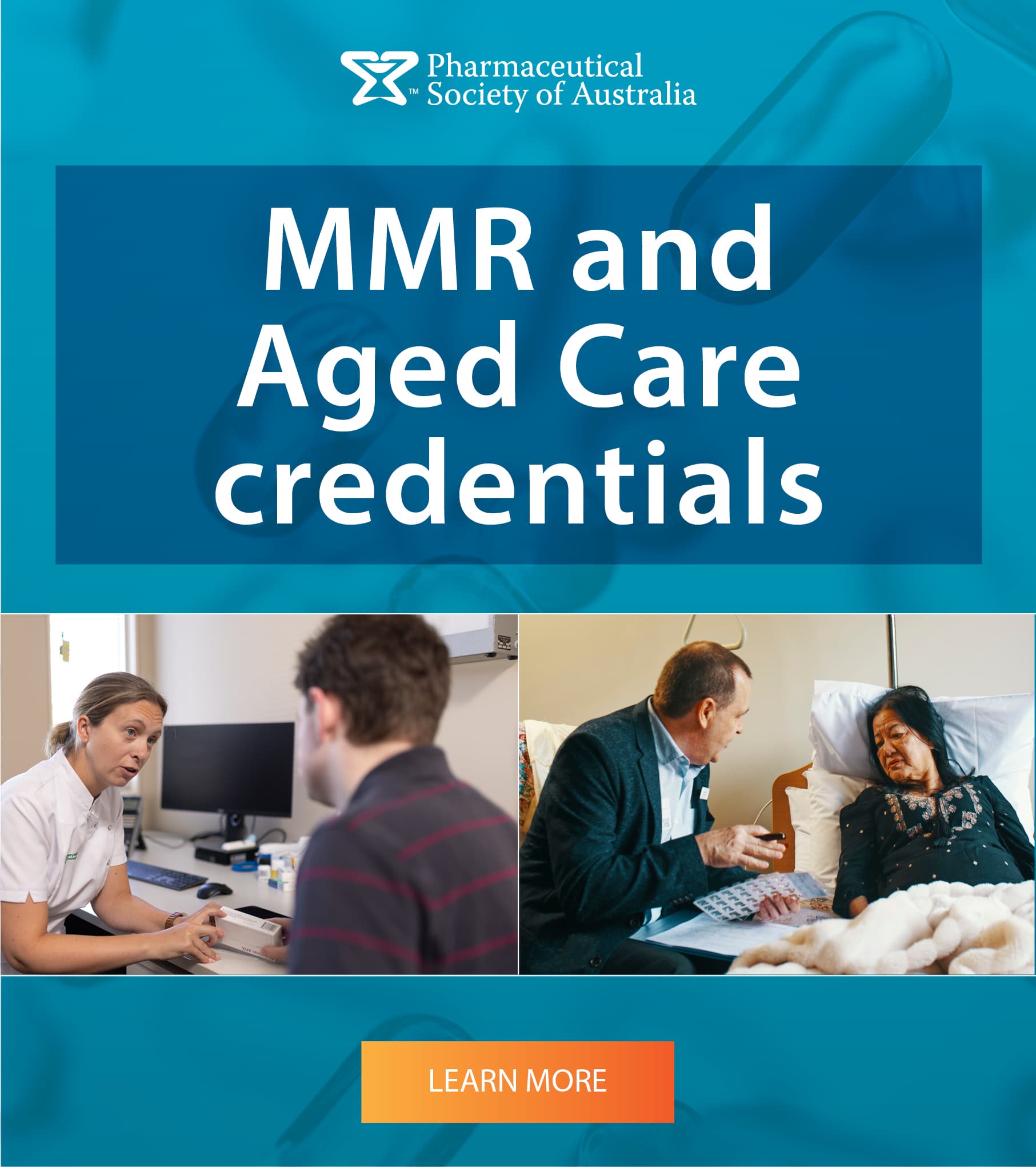 Link image to MMR and Aged Care credentials