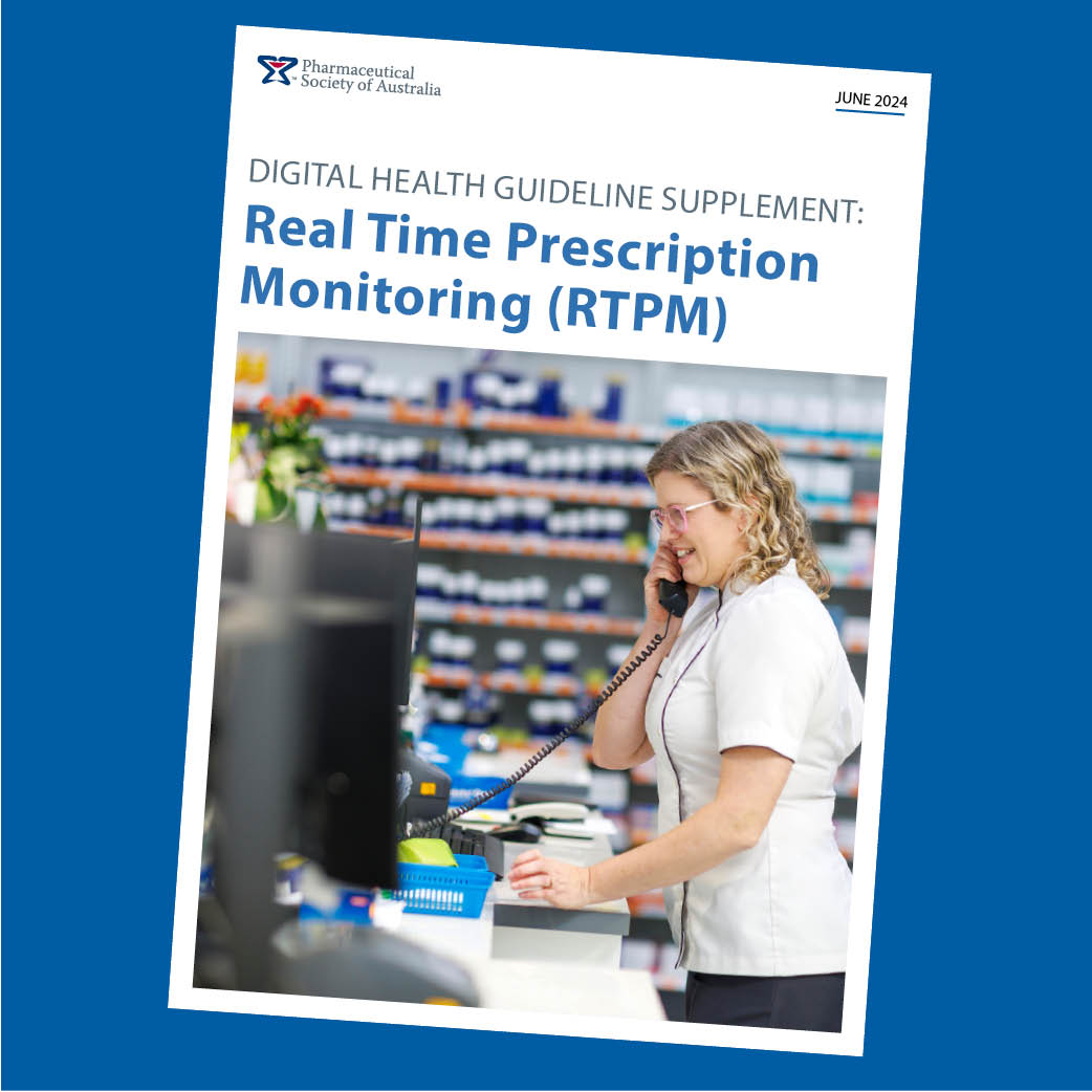 Digital Health | Pharmaceutical Society of Australia