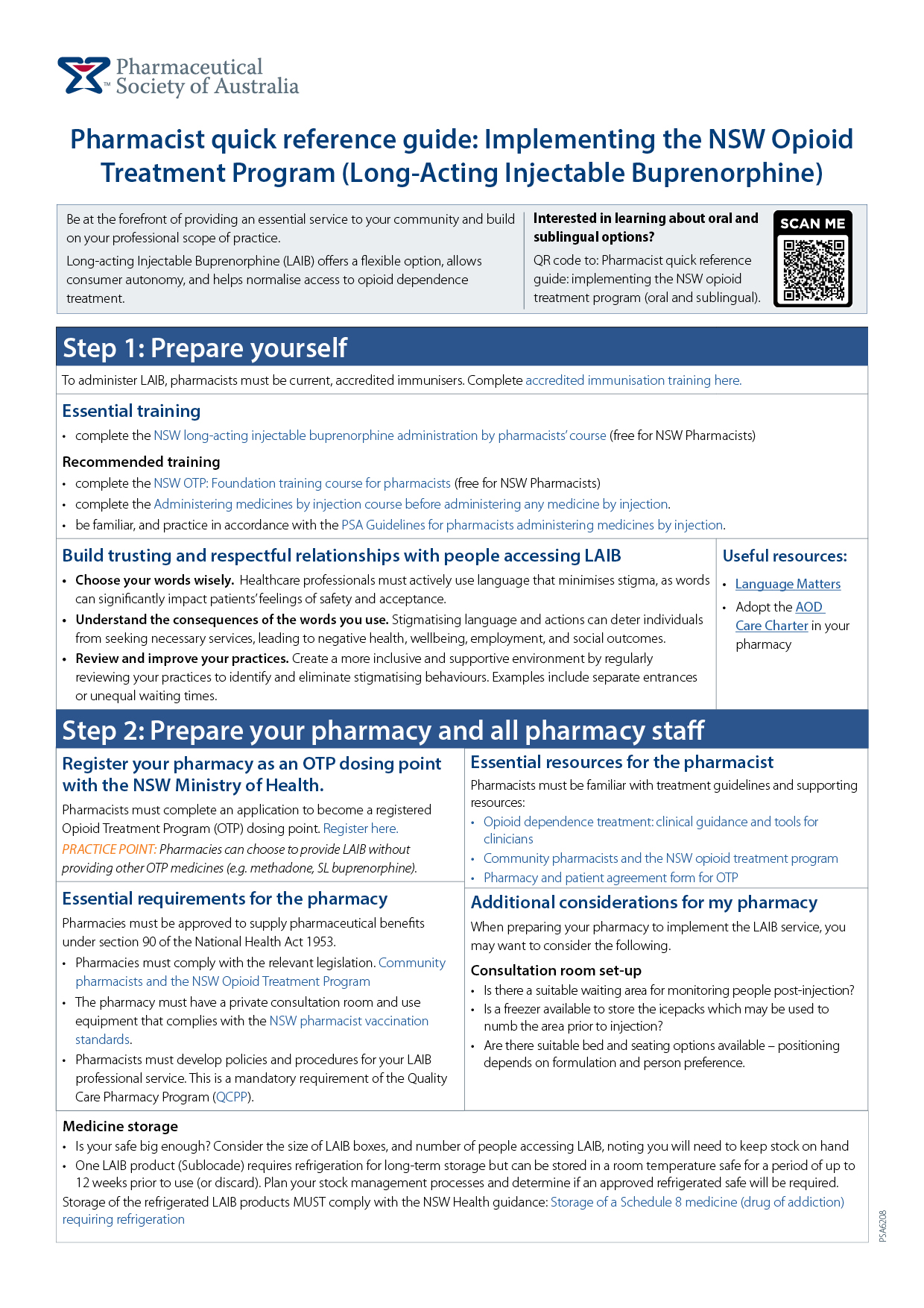 Opioid Treatment Program (OTP) – Foundation Training and Support ...