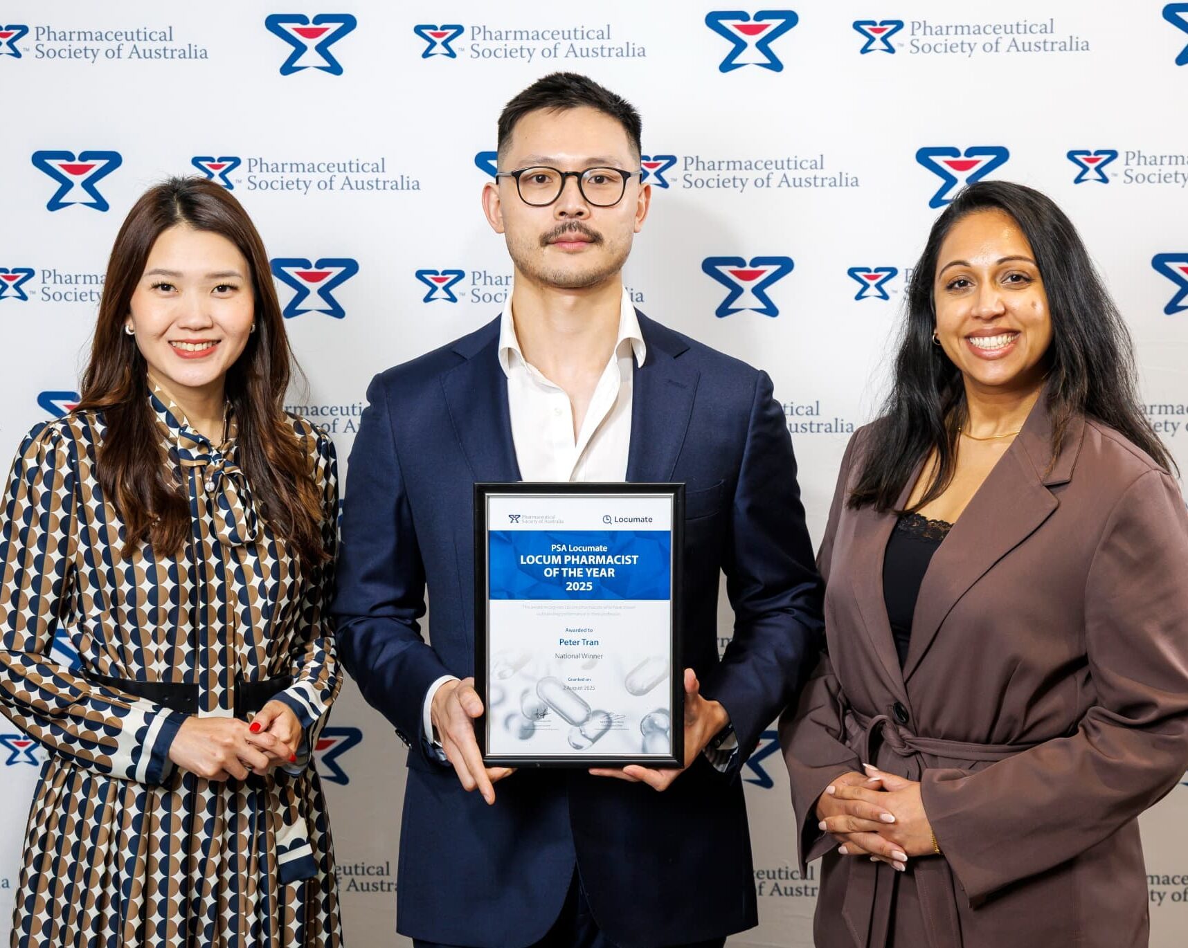 2025 Locum of the year - Peter Tan
