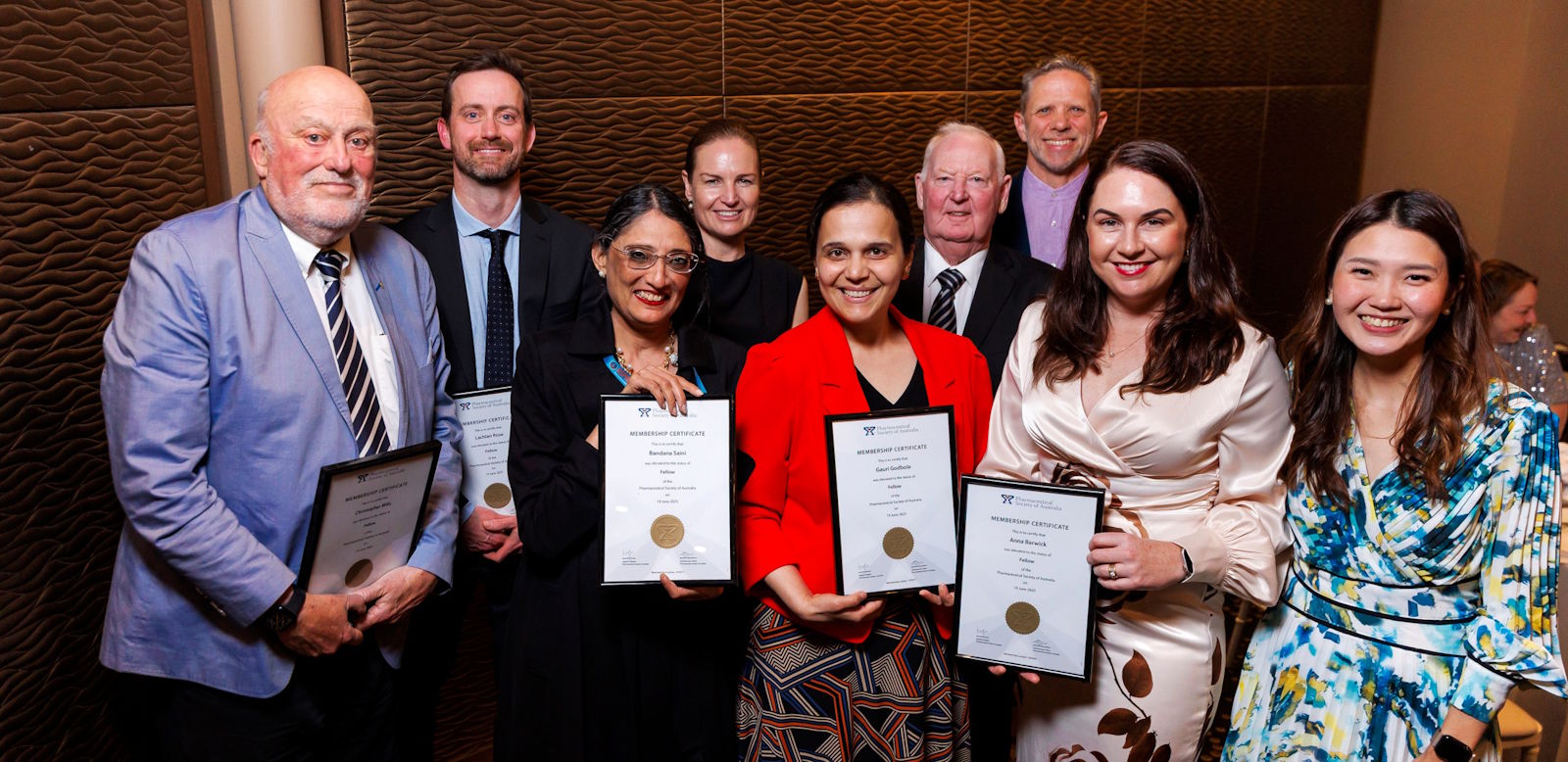 PSA25 Fellows Dinner