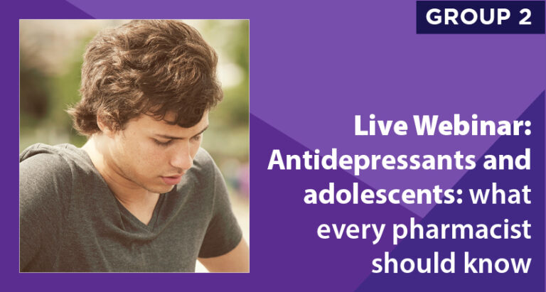 Antidepressants in young people - Pharmaceutical Society of Australia