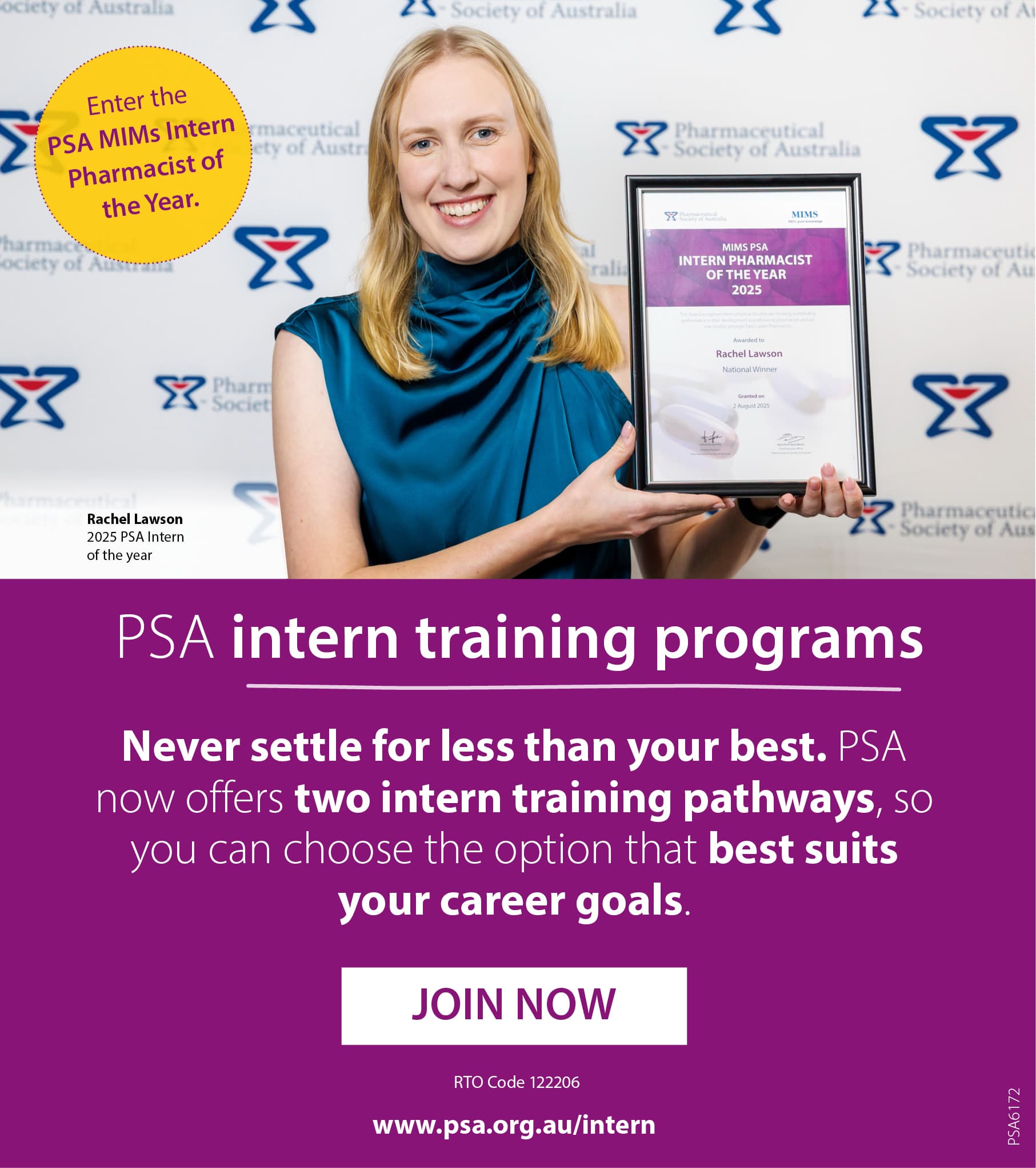 Link to Intern Training Programs page