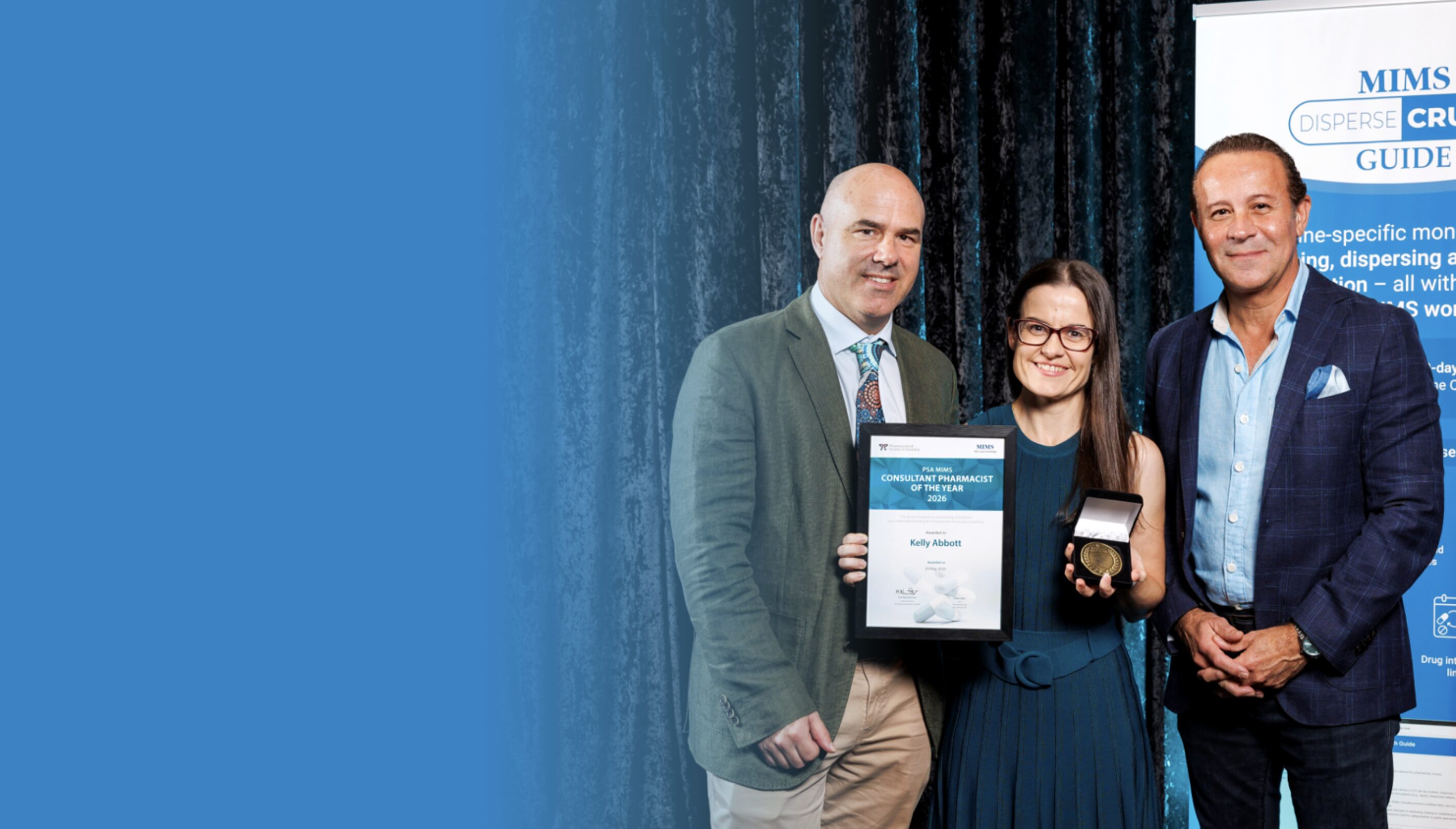 Kelly Abbott awarded PSA MIMS Consultant Pharmacist of the Year ...