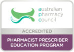 PHARMACIST PRESCRIBER EDUCATION PROGRAM@4x-100