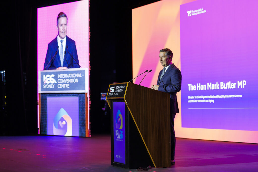 Health Minister announces greater flexibility for medication safety programs at PSA26 - Pharmaceutical Society of Australia